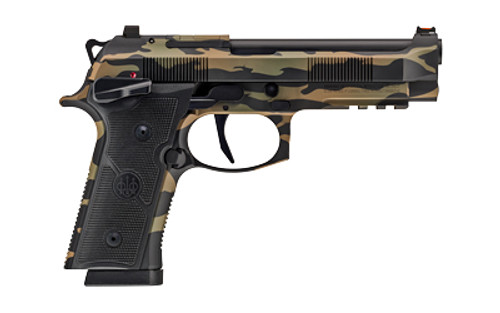 Beretta 92XI Combat Series 9mm Pistol with Camo Finish * Model SPEC0729A10 Beretta 92XI Combat Series 9mm Pistol with Camo Finish * Model SPEC0729A10