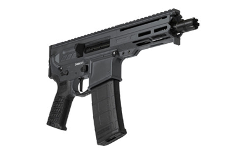 CMMG Dissent MK4 300 Blackout Semi-Automatic Rifle in Sniper Gray, Model 30A0E33-SG