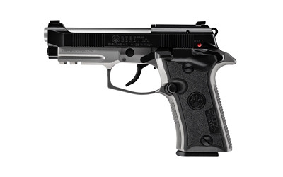 Beretta 80X Cheetah .380 ACP Compact Pistol with 10-Round Capacity - Gray