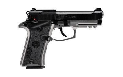 Beretta 80X Cheetah .380 ACP Compact Pistol with 10-Round Capacity - Gray