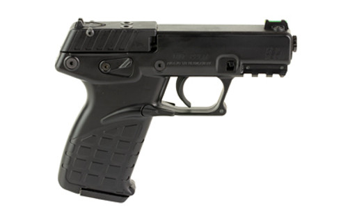 Kel-Tec P17 3.8-inch 22 LR Compact Semi-Automatic Pistol with Threaded Barrel and Fiber Optic Sights