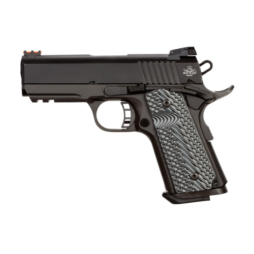 Armscor Rock Island Tac Ultra Compact 45 ACP 3.5-Inch 7-Round 1911 Pistol with Tactical Rails