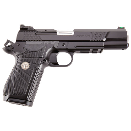 Wilson Combat EDC X9L LightRail 9mm Semi-Automatic Pistol with 15-Round Capacity