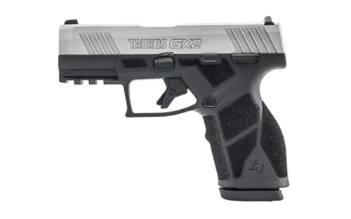 Taurus GX2 9mm Compact Pistol with 10-Round Capacity and Adjustable Sights