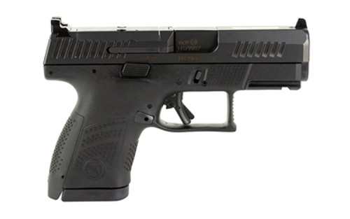 CZ P-10S 9mm Sub-Compact Striker-Fired Pistol with 3.5-Inch Barrel and 12-Round Capacity