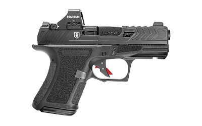 Shadow Systems SHDW WP CR920 9mm Sub-Compact Pistol with 3.4-Inch Spiral Fluted Barrel and Optic Cut