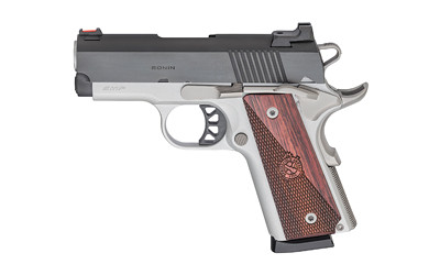 Springfield Ronin EMP 9MM Compact Pistol with 3-Inch Stainless Barrel - Blue Steel Finish