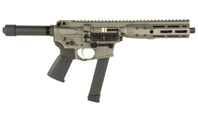 LWRC IC Nine 9mm Pistol with 8.5-Inch Barrel - Tungsten Finish