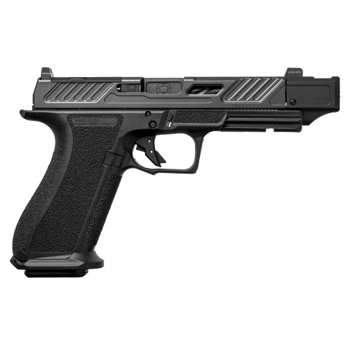 Shadow Systems DR920P Elite 9mm Full-Size Striker-Fired Pistol with Integrated Compensator