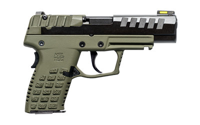 KelTec P15 9mm Compact Pistol with 10-Round Capacity and Hi-Viz Sights