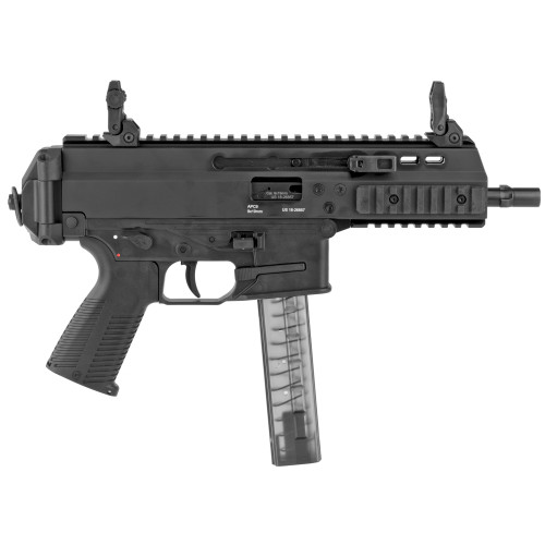 B&T USA APC9 PRO 9mm Semi-Automatic Submachine Gun with 6.8-inch Barrel and 30-Round Capacity