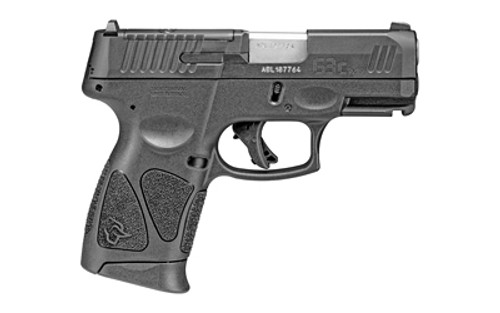 Taurus G3C 9mm Compact Pistol with Optic Ready Slide and 12-Round Capacity Taurus G3C 9mm Compact Pistol with Optic Ready Slide and 12-Round Capacity