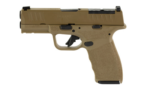 Springfield Hellcat Pro 9mm Compact Pistol with 15-Round Capacity in Desert Flat Dark Earth - Model HCP9379FOSP-15