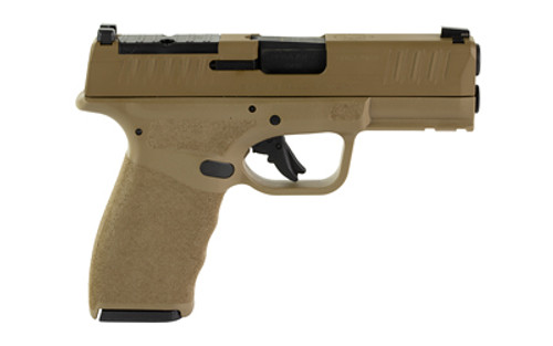 Springfield Hellcat Pro 9mm Compact Pistol with 15-Round Capacity in Desert Flat Dark Earth - Model HCP9379FOSP-15 Springfield Hellcat Pro 9mm Compact Pistol with 15-Round Capacity in Desert Flat Dark Earth - Model HCP9379FOSP-15