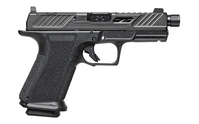 Shadow Systems MR920 Elite 9mm Compact Pistol with Threaded Fluted Barrel and Optic Cut
