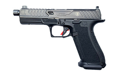 Shadow Systems War Poet DR920 9mm Pistol with Threaded Fluted Barrel and Optic Cut