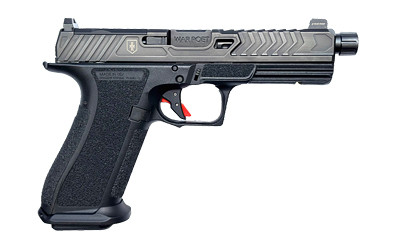 Shadow Systems War Poet DR920 9mm Pistol with Threaded Fluted Barrel and Optic Cut