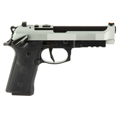 Beretta 92XI 9mm Semi-Automatic Pistol with 4.7-Inch Barrel and Fiber Optic Sights Beretta 92XI 9mm Semi-Automatic Pistol with 4.7-Inch Barrel and Fiber Optic Sights