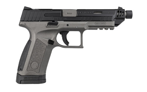 Girsan MC9 Disruptor X 9mm Semi-Automatic Handgun with 5-Inch Barrel and 17-Round Capacity Girsan MC9 Disruptor X 9mm Semi-Automatic Handgun with 5-Inch Barrel and 17-Round Capacity