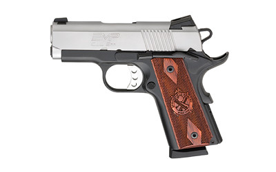 Springfield 9mm EMP Bitone Sub-Compact Pistol with 3-Inch Match Grade Barrel