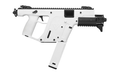 KRISS USA Inc Vector G2 SDP-E 9mm Semi-Automatic Pistol with 6.5-Inch Threaded Barrel in Alpine White