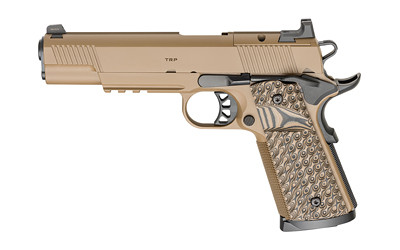 Springfield Tactical Response Pistol 1911 .45 ACP with Agency Optic System in Coyote Brown (Part #PC9125LRCBAOS)
