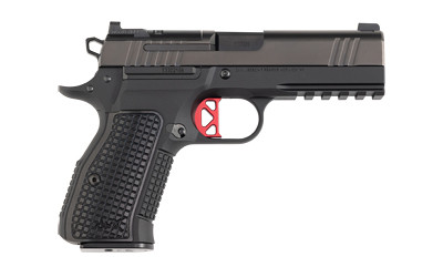 Dan Wesson DWX Compact 9mm Semi-Automatic Pistol with Match Grade Barrel and Night Sights