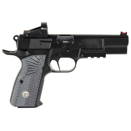 Girsan MCP35 OPS 9mm Full-Size Semi-Automatic Pistol with Optic Ready Slide and Fiber Optic Front Sight