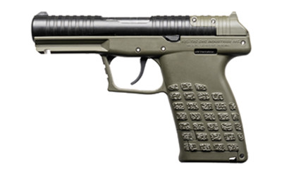 Kel-Tec PR57 5.7x28mm Compact Striker Fired Pistol with 20-Round Capacity and Green Finish