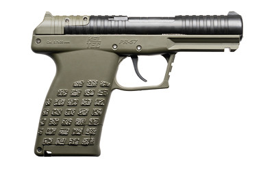 Kel-Tec PR57 5.7x28mm Compact Striker Fired Pistol with 20-Round Capacity and Green Finish