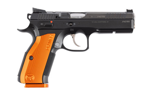 CZ Shadow 2 9mm Semi-Automatic Pistol with 4.89-Inch Barrel and 19-Round Capacity