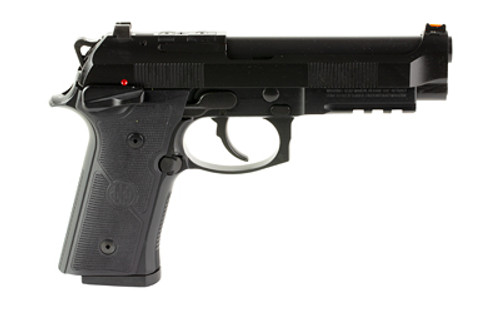 Beretta 92GTS 9mm Semi-Automatic Pistol with Fiber Optic Sights - Model J92XFMSDA20 Beretta 92GTS 9mm Semi-Automatic Pistol with Fiber Optic Sights - Model J92XFMSDA20