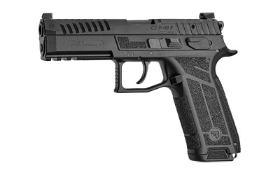 CZ P-09F NOCTURNE 9mm Full-Size Semi-Automatic Handgun with 19-Round Capacity
