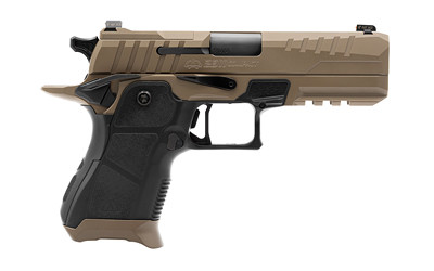 OA Defense OA 2311 Compact 9mm Pistol with Night Sights and Ambidextrous Safety