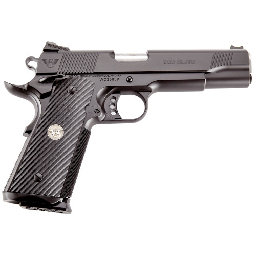 Wilson Combat CQB Elite 1911 45 ACP Full-Size Pistol with Fiber Optic Front Sight