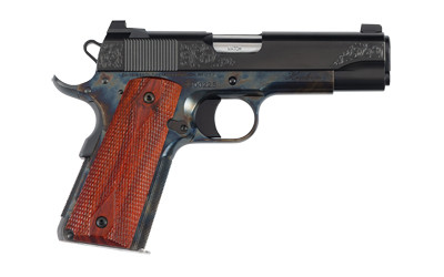 Dan Wesson Heirloom 1911 Commander in Black with 4.25-inch Barrel - 8 Rounds of .45 ACP