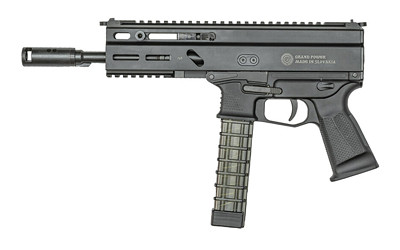 Grand Power Stribog SP9A3 9mm Semi-Automatic Pistol with Threaded Barrel and 30-Round Capacity