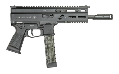 Grand Power Stribog SP9A3 9mm Semi-Automatic Pistol with Threaded Barrel and 30-Round Capacity