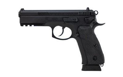 CZ 75 SP-01 9mm Full-Size Handgun with 4.6-inch Barrel and Manual Safety