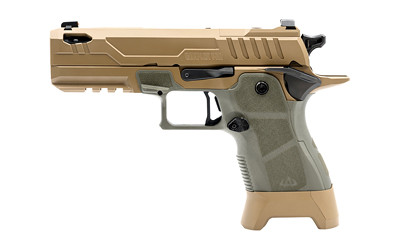 OA Defense OA 2311 Compact Pro 9mm Pistol with 17-Round Capacity and Night Sights OA-2311-CPRO-PLS-HDS-P