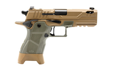 OA Defense OA 2311 Compact Pro 9mm Pistol with 17-Round Capacity and Night Sights OA-2311-CPRO-PLS-HDS-P