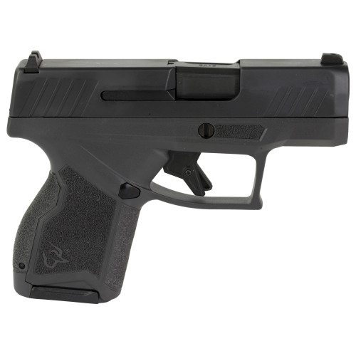 Taurus GX4 9mm Compact Semi-Auto Pistol with 11-Round Capacity * Gray/Black