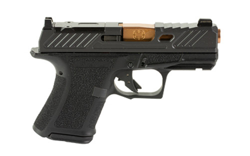 Shadow Systems CR920 Elite 9mm Sub-Compact Pistol with 3.4 inch Spiral Fluted Barrel Shadow Systems CR920 Elite 9mm Sub-Compact Pistol with 3.4 inch Spiral Fluted Barrel