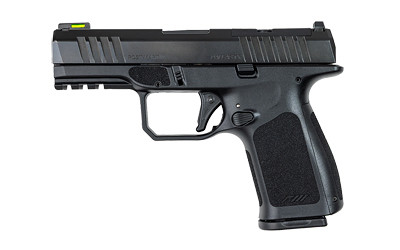 Rost Martin RM1C 9mm Compact Semi-Automatic Pistol with Hi-Viz LiteWave H3 Sights RM1CBLKOSP10TI