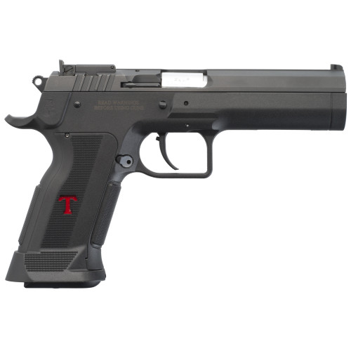 Tanfoglio Limited Pro 10mm Semi-Automatic Pistol by IFG * 4.75-inch Barrel, Black Polymer Frame