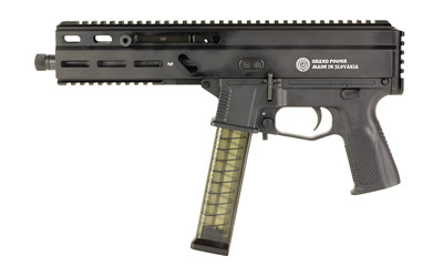 Grand Power Stribog SP45A3 45 ACP Semi-Automatic Pistol with 8-Inch Barrel and 20-Round Capacity