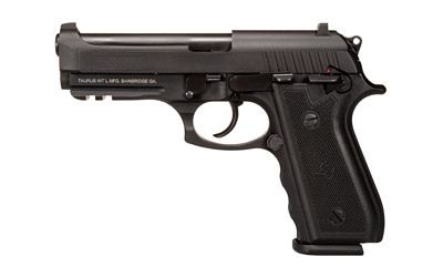 Taurus USA 917C 9mm Compact Semi-Automatic Pistol with 4.3-inch Barrel and 18-Round Capacity