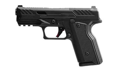 Fusion XF PRO 9mm Semi-Automatic Pistol with 4-Inch Barrel and 15-Round Capacity - Black