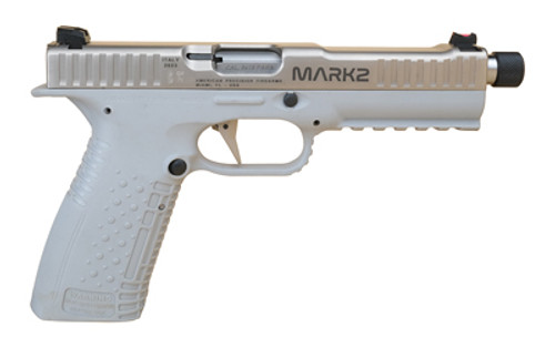 American Precision Firearms Strike One Model 9MM Semi-Automatic Pistol with 5.4-Inch Threaded Barrel American Precision Firearms Strike One Model 9MM Semi-Automatic Pistol with 5.4-Inch Threaded Barrel