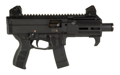 CZ Scorpion 3 Plus 9mm Semi-Automatic Pistol with Threaded Barrel